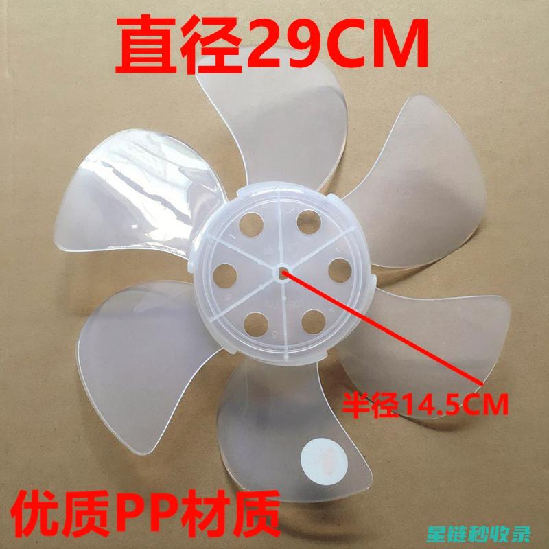 揭示风扇叶片清洁对设备寿命的影响 (揭示风扇叶片的特点)